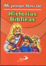 MI PRIMER LIBRO DE HISTORIAS BIBLICAS