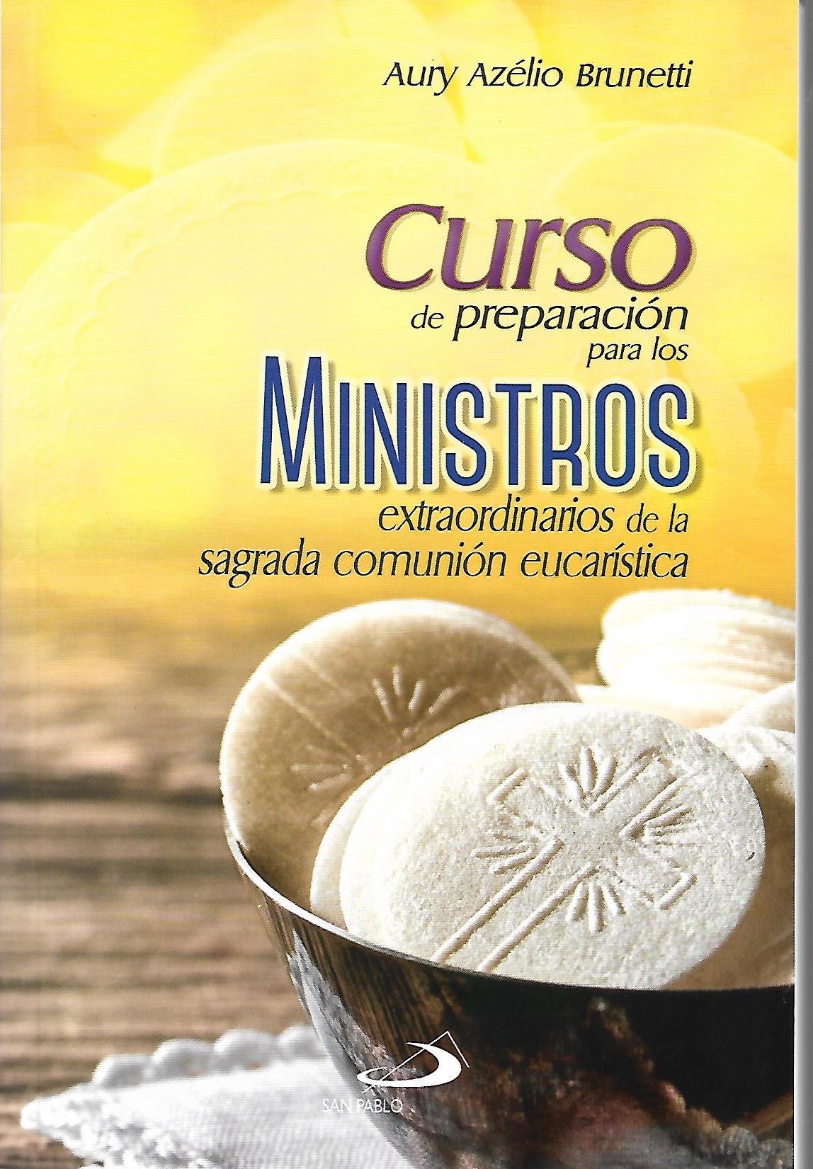 CURSO DE PREPARACION PARA LOS MINISTROS EXTR.COMUNION934526730