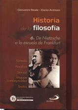 HISTORIA DE LA FILOSOFIA 6. DE NIETZSCHE A LA ESCUELA DE FRANKFURT
