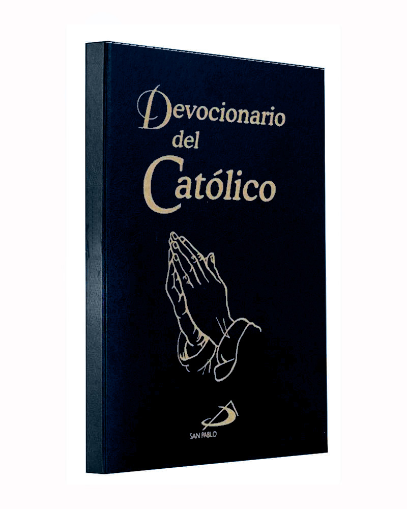 DEVOCIONARIO DEL CATOLICO (PASTA DURA)781262422