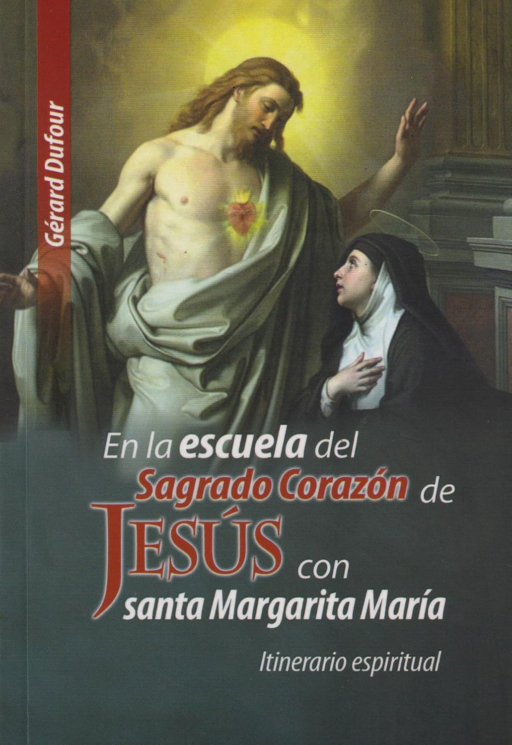 EN LA ESCUELA DEL SAGRADO CORAZON DE JESUS CON SANTA MARGARITA MARIA