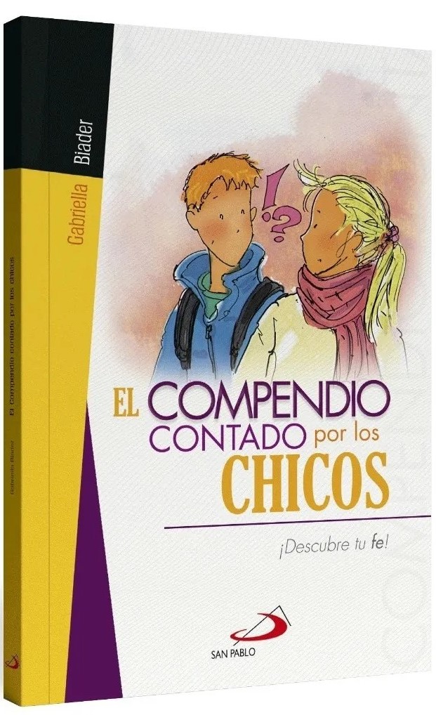 COMPENDIO CONTADO POR LOS CHICOS. DESCUBRE TU FE133005842