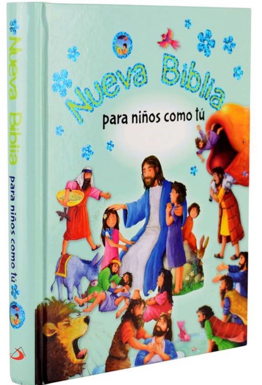 NUEVA BIBLIA PARA NIÑOS COMO TU
