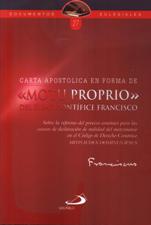 SOBRE LA REFORMA  PARA LAS CAUSAS DE NULIDAD DEL MATRIMONIO