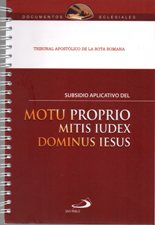 SUBSIDIO APLICATIVO DEL MOTU PROPRIO