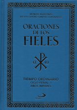 ORACIONES DE LOS FIELES. T.O. CICLO FERIAL I, AÑOS IMPARES