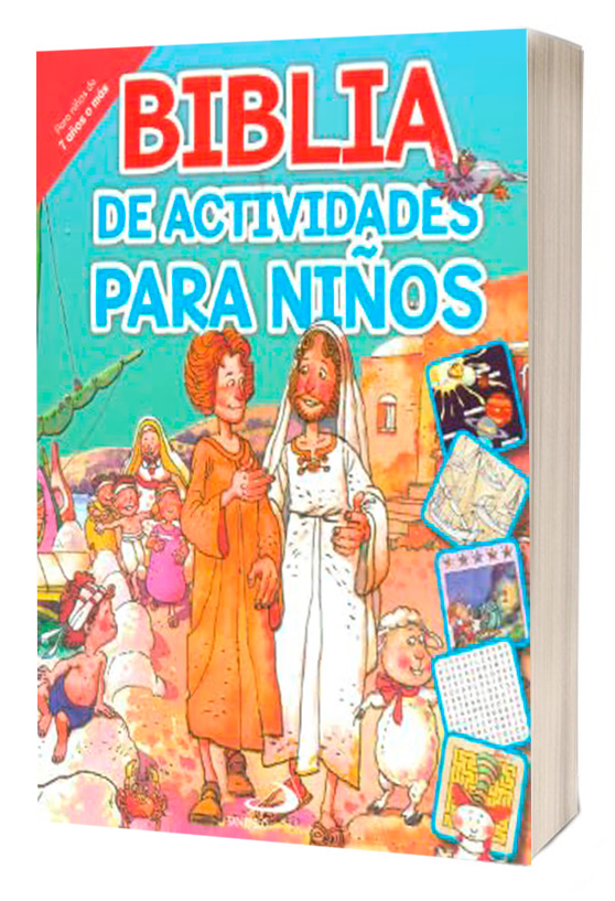 BIBLIA DE ACTIVIDADES PARA NIÑOS. 7 AÑOS O MAS2106288474