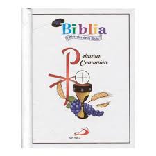 MI BIBLIA PRIMERA COMUNION