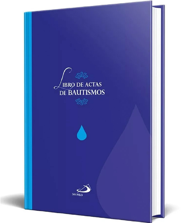 LIBRO DE ACTAS DE BAUTISMOS1164001285