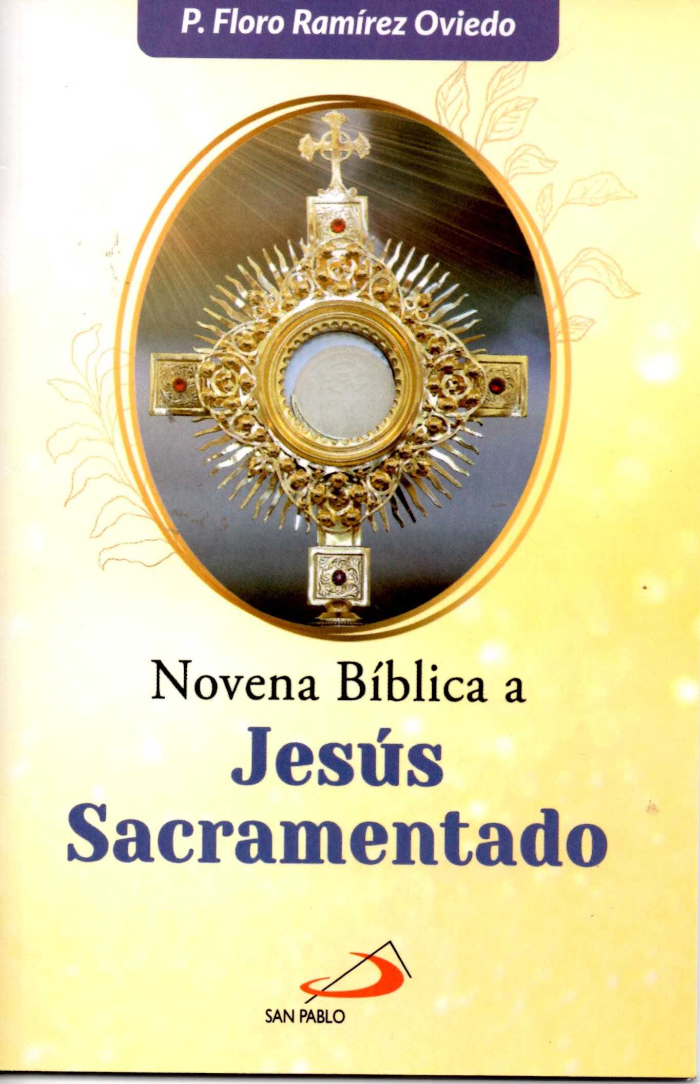 NOVENA BIBLICA A JESUS SACRAMENTADO