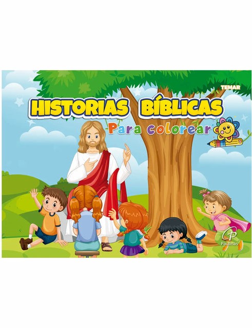 HISTORIAS BIBLICAS PARA COLOREAR908054821