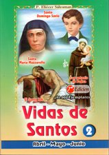 VIDAS DE SANTOS 21245282234