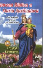 NOVENA BIBLICA A MARIA AUXILIADORA Y 15 MINUTOS A JESUS SACRAMENTADO