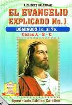 EVANGELIO EXPLICADO 1, 1° AL 7° DOM.'A-B-C'161397551