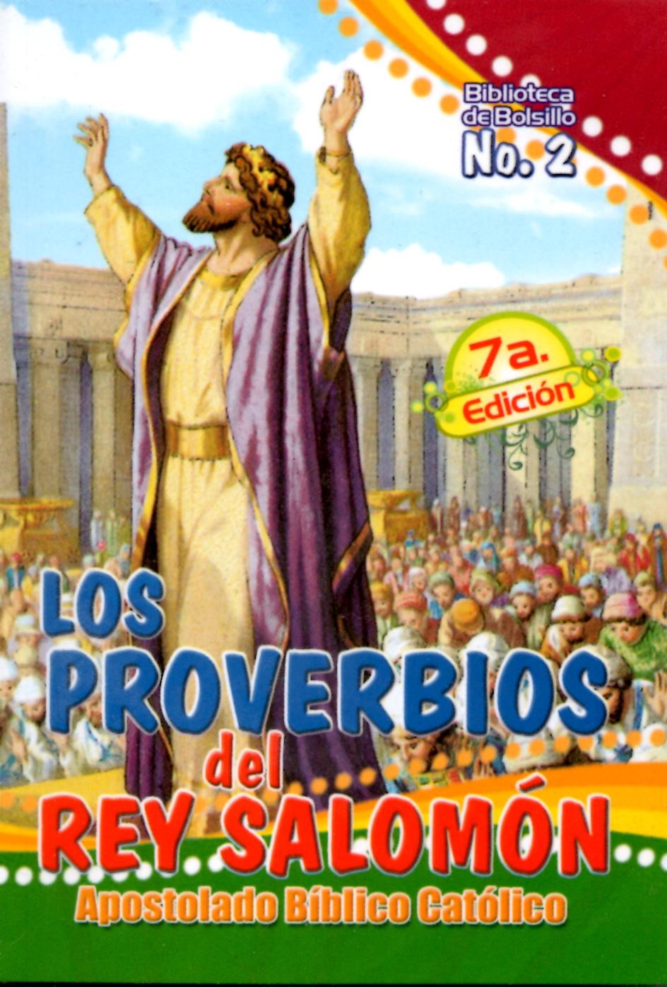 LOS PROVERBIOS DEL REY SALOMÓN161397551