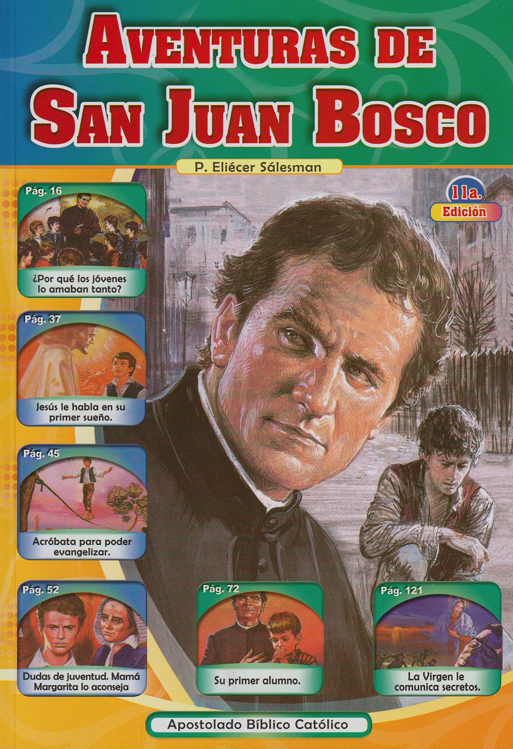 AVENTURAS DE SAN JUAN BOSCO