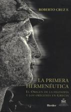 PRIMERA HERMENEUTICA. EL ORIGEN DE LA FILOSOFIA Y LOS ORIGENES EN GRECIA245402517