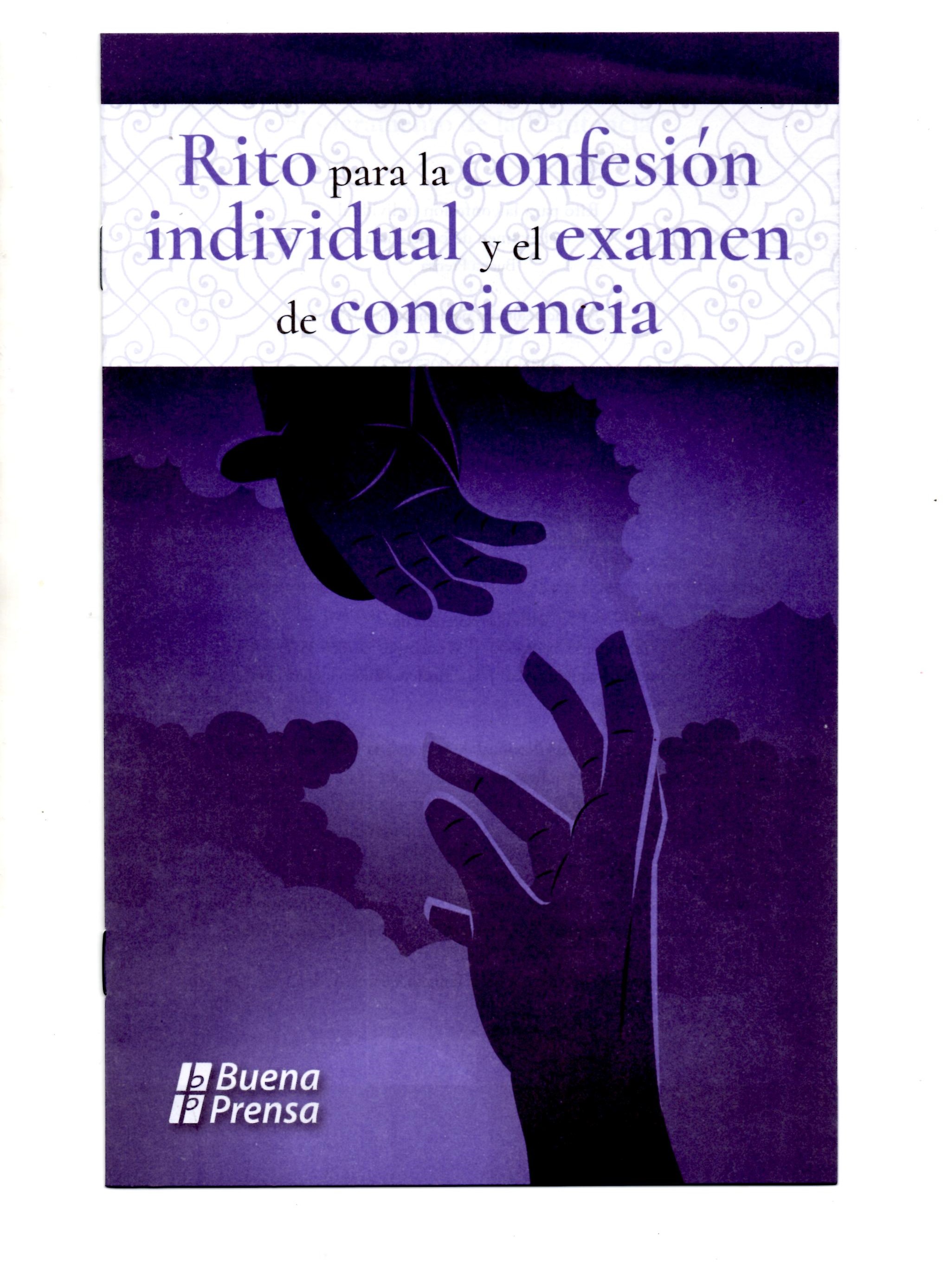 RITO PARA LA CONFESION INDIVIDUAL Y EL EXAMEN DE CONCIENCIA