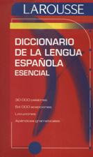 DICCIONARIO DE LA LENGUA ESPAÑOLA ESENCIAL1124129119