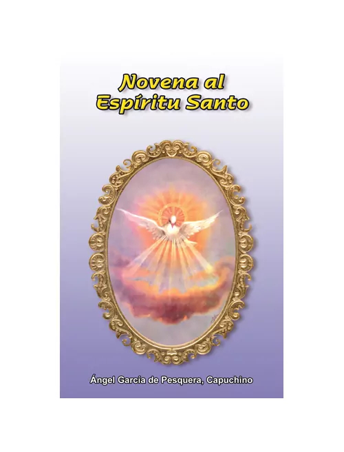 NOVENA AL ESPIRITU SANTO