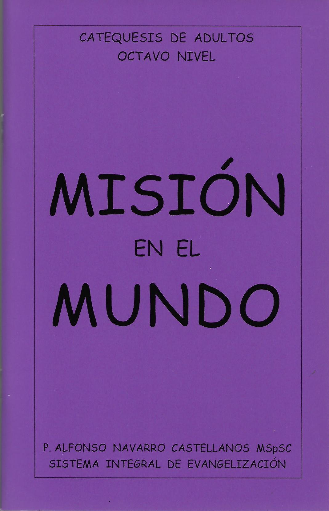MISION EN EL MUNDO 8 NIVEL