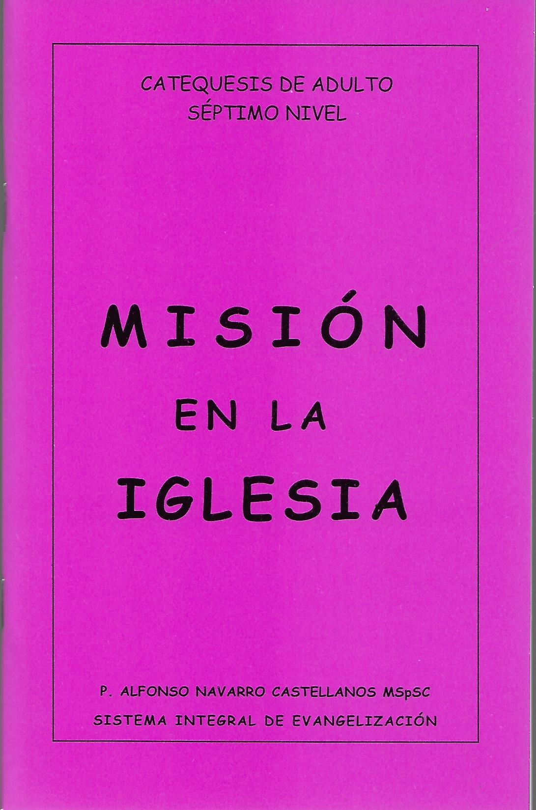 MISION EN LA IGLESIA 7 NIVEL
