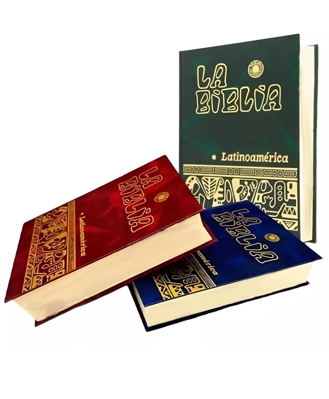 B. BIBLIA LATINOAMERICA BOLSILLO (SIN INDICE)(PASTA DURA)833060722