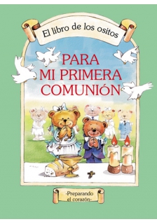 LIBRO DE LOS OSITOS. PARA MI PRIMERA COMUNION1810817678