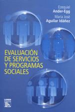 EVALUACION DE SERVICIOS Y PROGRAMAS SOCIALES