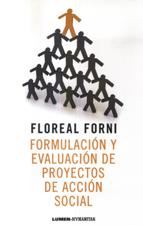 FORMULACION Y EVALUACION DE PROYECTOS DE ACCION SOCIAL