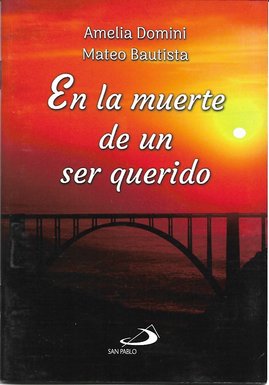 EN LA MUERTE DE UN SER QUERIDO