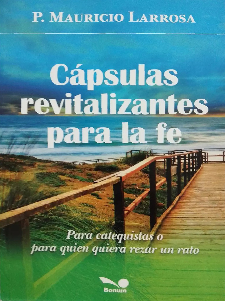 CAPSULAS REVITALIZANTES PARA LA FE. PARA CATEQUISTAS O PARA QUIEN QUIERA REZAR UN RATO396018254