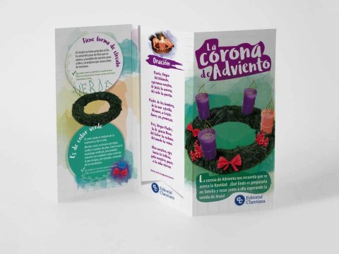 LA CORONA DE ADVIENTO (TRIFOLIAR)1582849471