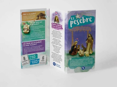 EL PESEBRE (TRIFOLIAR)1793028444