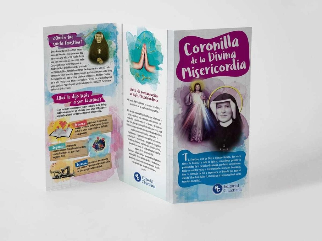 CORONILLA DE LA DIVINA MISERICORDIA (TRIFOLIAR)290690865