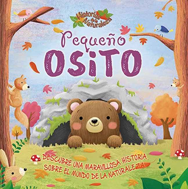 PEQUEÑO OSITO - HISTORIAS DE LA NATURALEZA1810817678