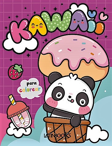 KAWAII (LIBRO PARA COLOREAR)