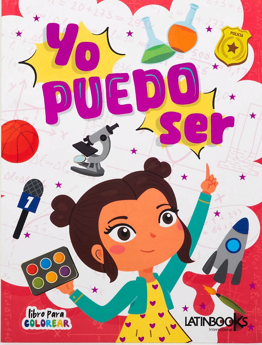 YO PUEDO SER (LIBRO PARA COLORAR)