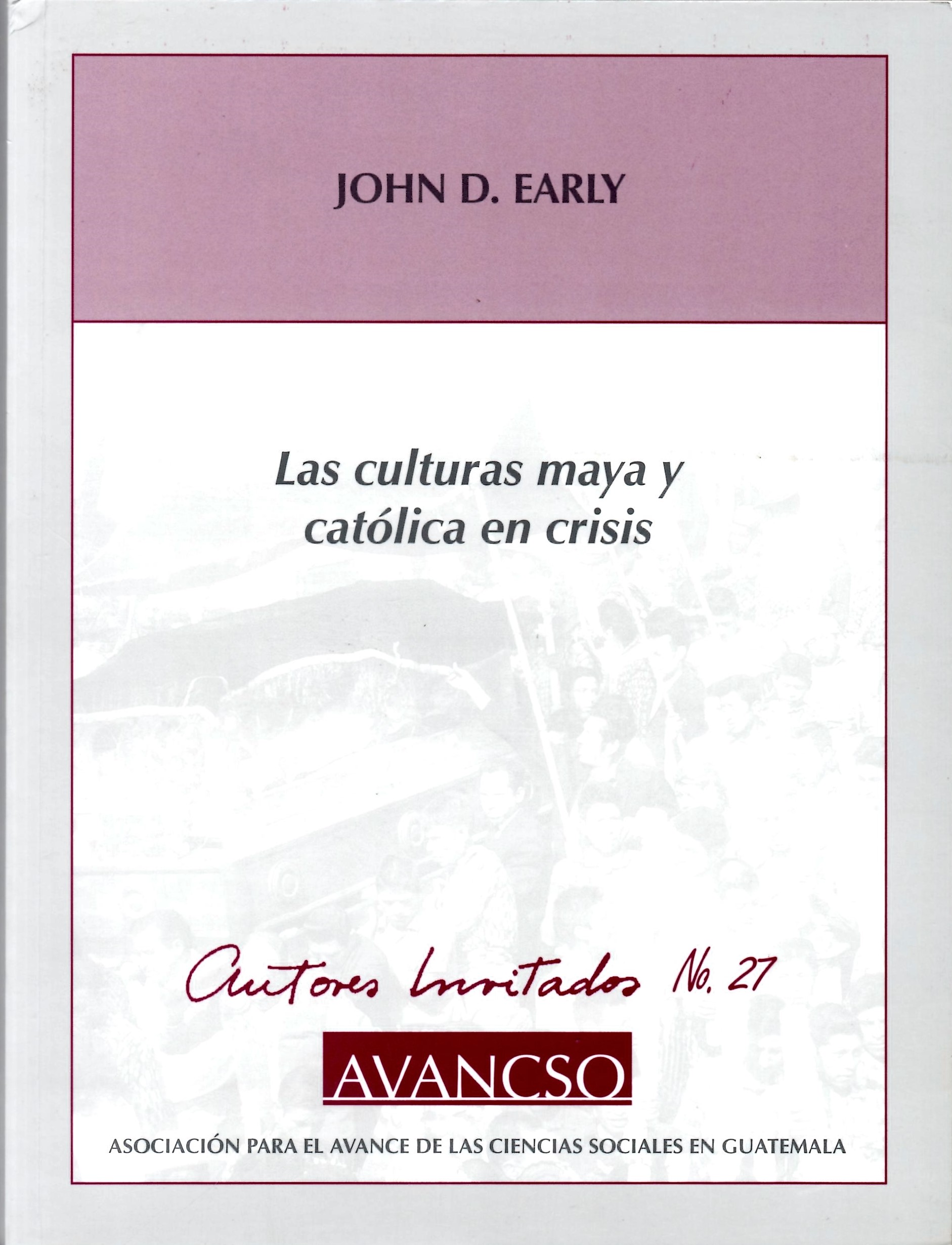 CULTURAS MAYA Y CATOLICA EN CRISIS28103079