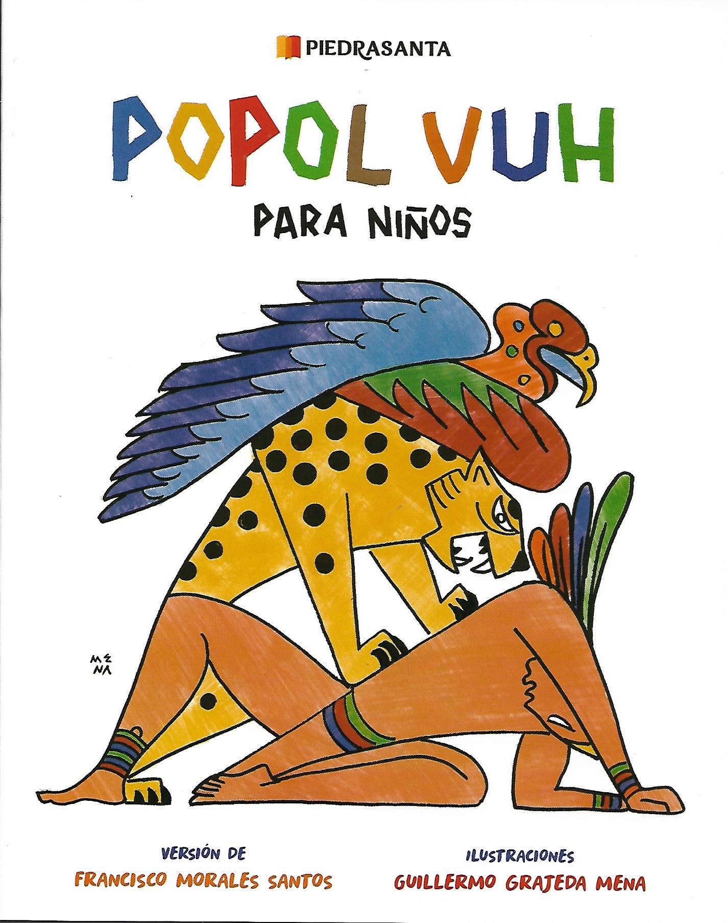 POPOL VUH, PARA NIÑOS1810817678