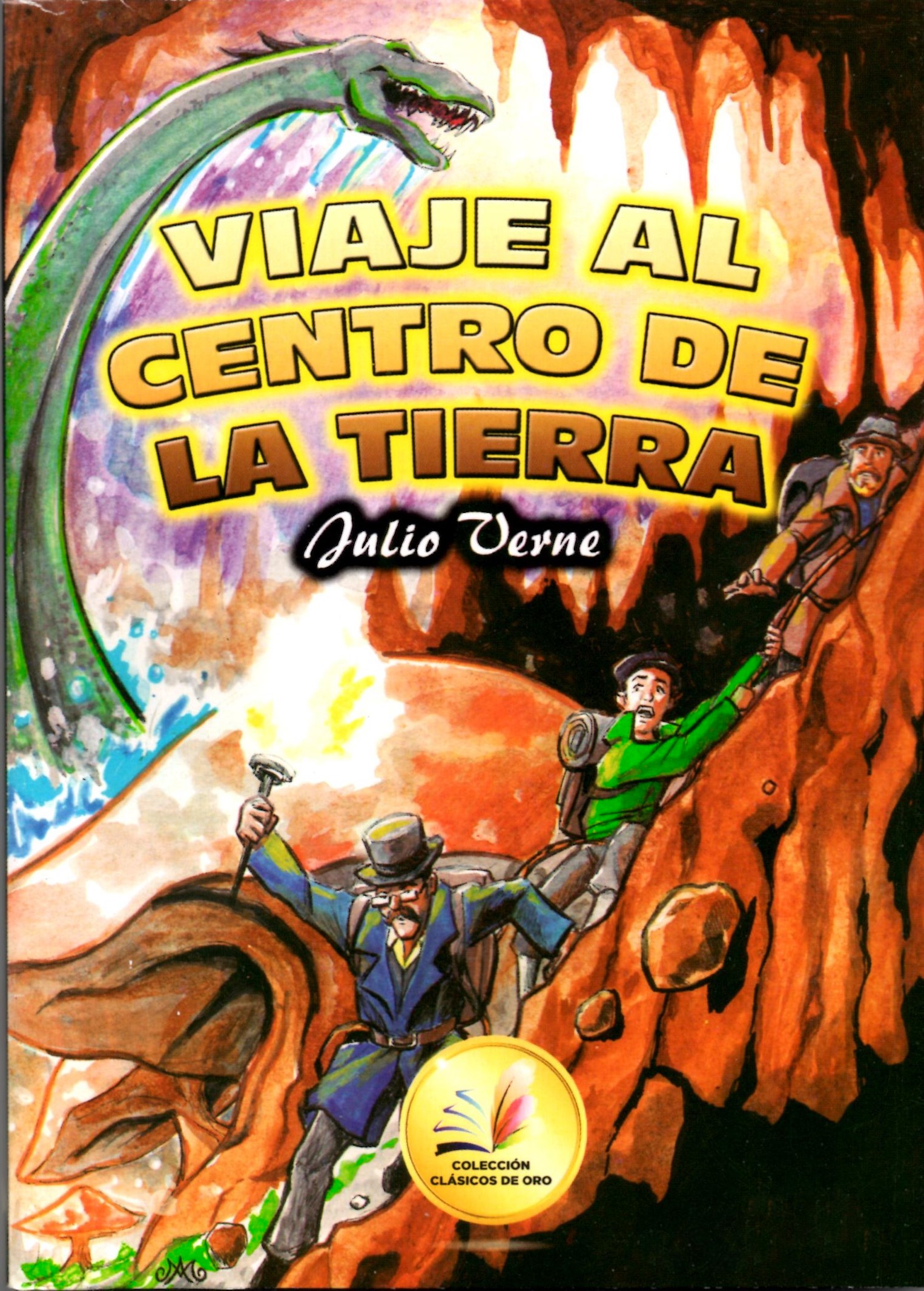 VIAJE AL CENTRO DE LA TIERRA