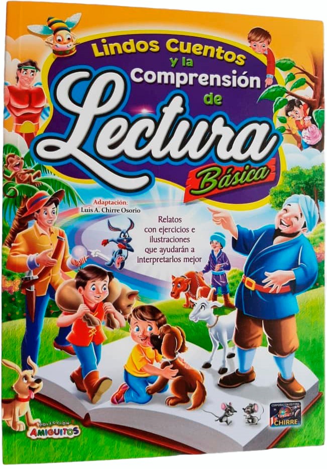 LINDOS CUENTOS Y LA COMPRENSION DE LECTURA BASICA1810817678