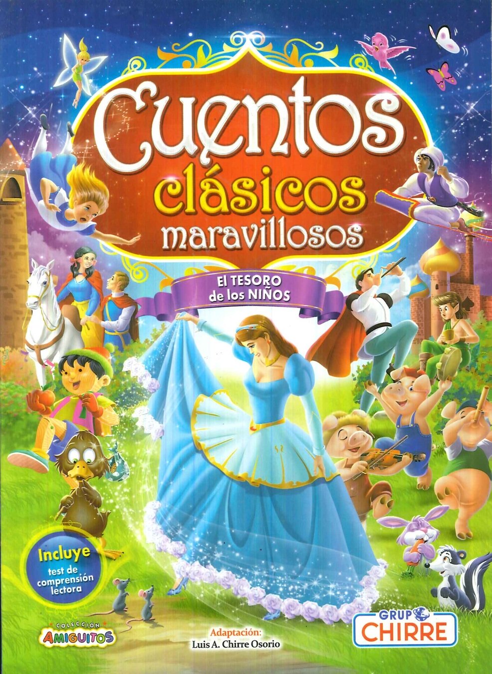CUENTOS CLASICOS MARAVILLOSOS1810817678