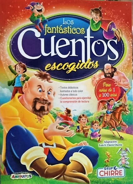 LOS FANTASTICOS CUENTOS ESCOGIDOS1810817678