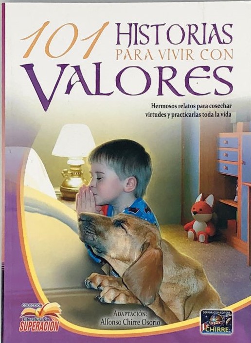C-101 HISTORIAS PARA VIVIR CON VALORES1020814311