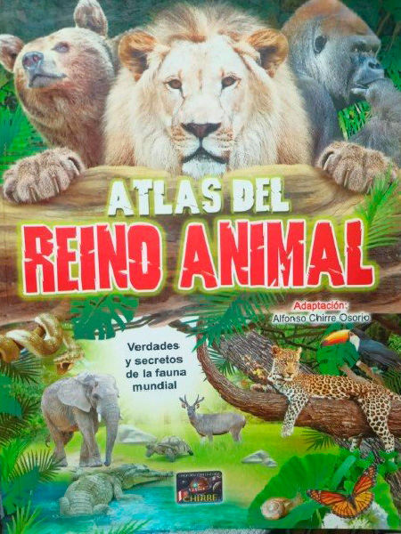 ATLAS DEL REINO ANIMAL1157198558