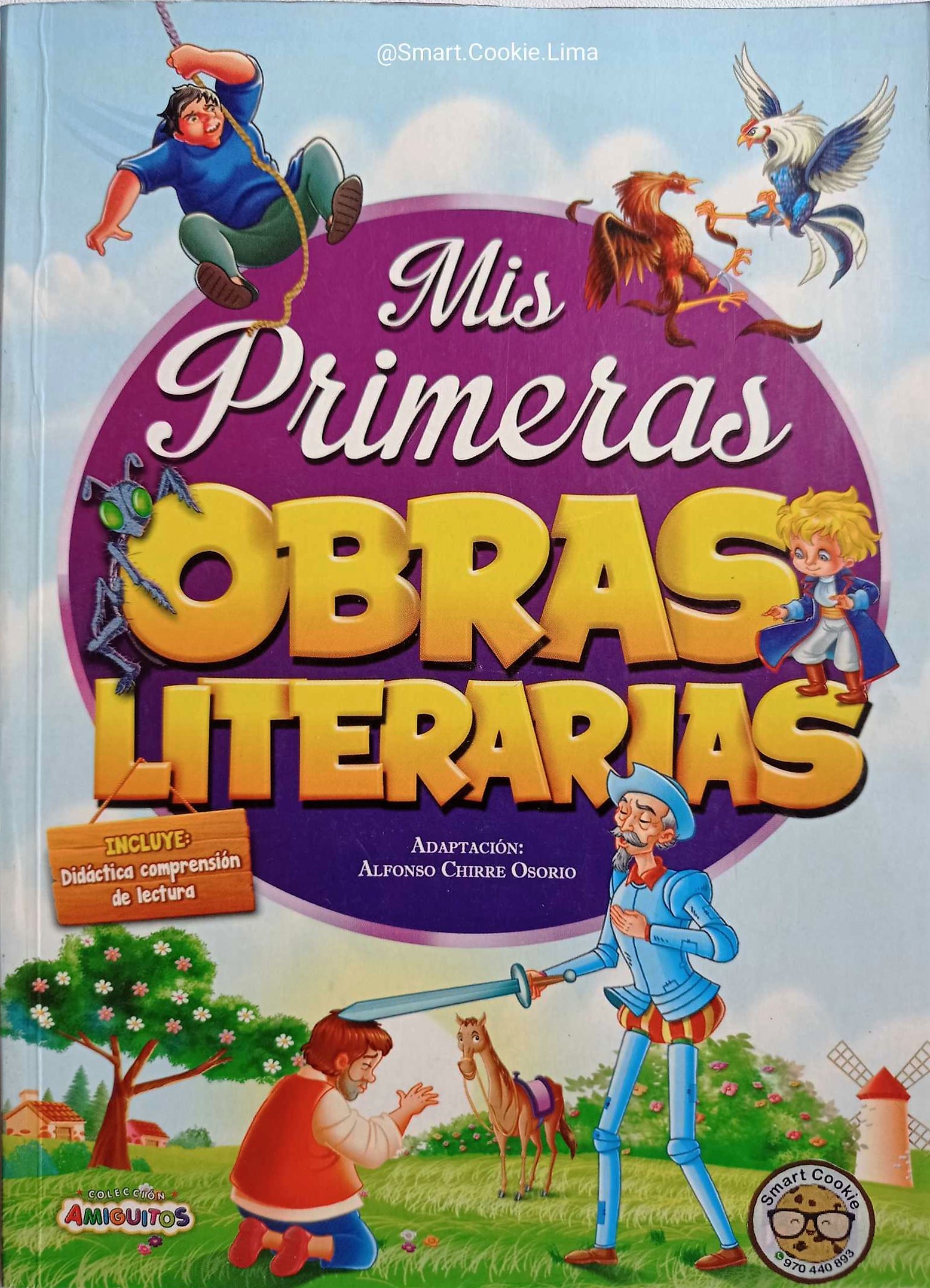 MIS PRIMERAS OBRAS LITERARIAS1810817678