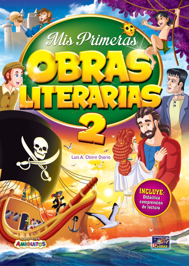 MIS PRIMERAS OBRAS LITERARIAS 21810817678