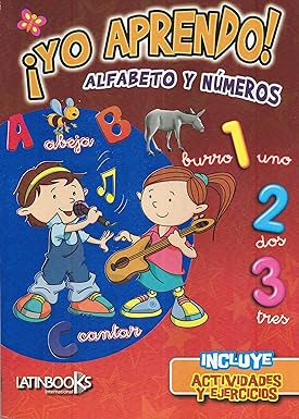 YO APRENDO! ALFABETO Y NUMEROS