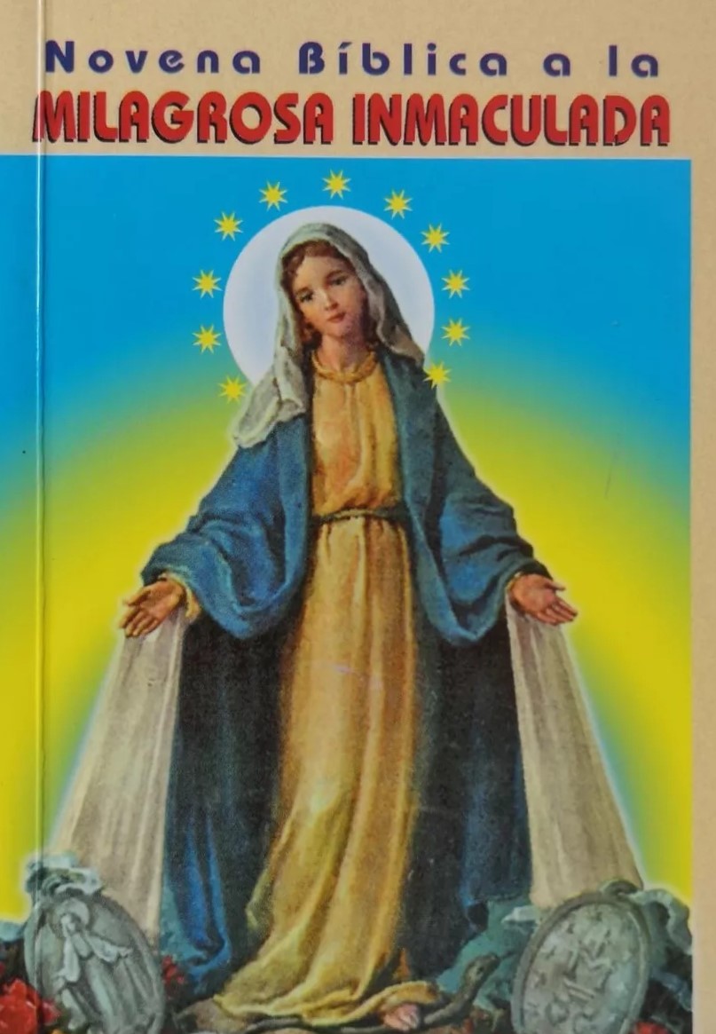 NOVENA BIBLICA A LA MILAGROSA INMACULADA1330038912